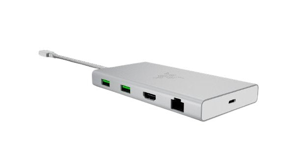 EAN 8887910052686 - Razer USB-C Dock Alámbrico USB 3.2 Gen 1 (3.1 Gen 1) Type-C Aluminio imagen 2