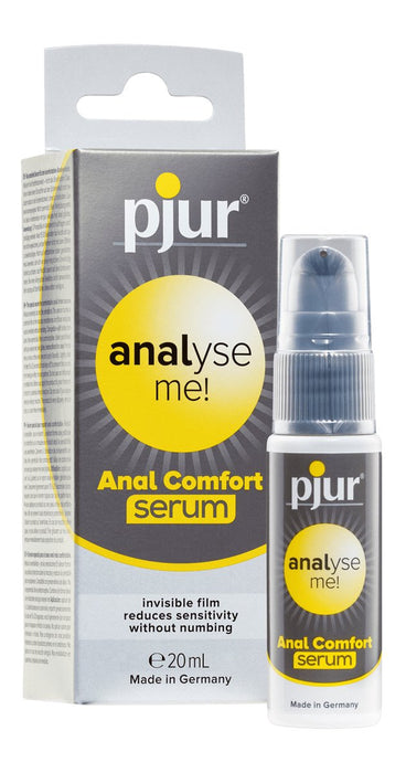 EAN 0827160110888 - pjur Analyse me! Anal 20 ml 20 g Lubricante a base de silicona imagen 1