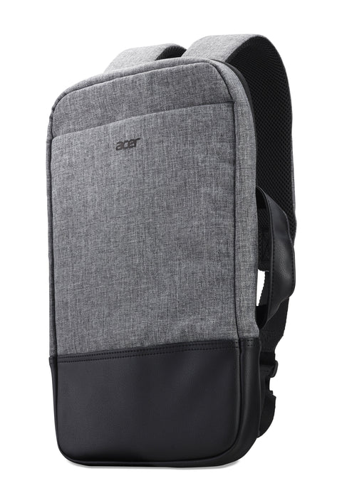 EAN 0191114617120 - Acer NP.BAG1A.289 maletines para portátil 35,6 cm (14") Mochila Negro, Gris imagen 2