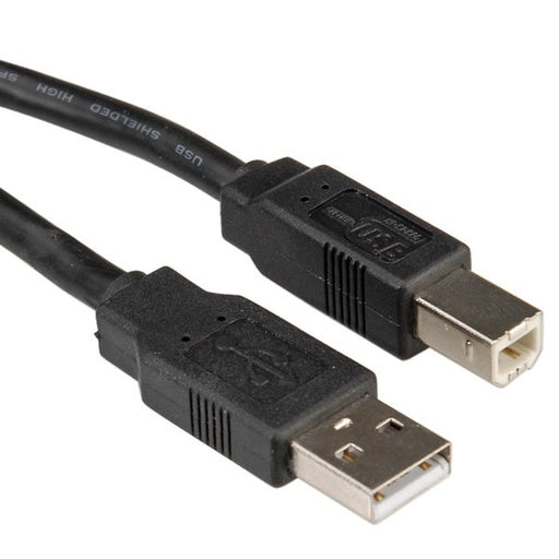 EAN 7611990138357 - ROLINE 11.02.8818 cable USB USB 2.0 1,8 m USB A USB B Negro imagen 1