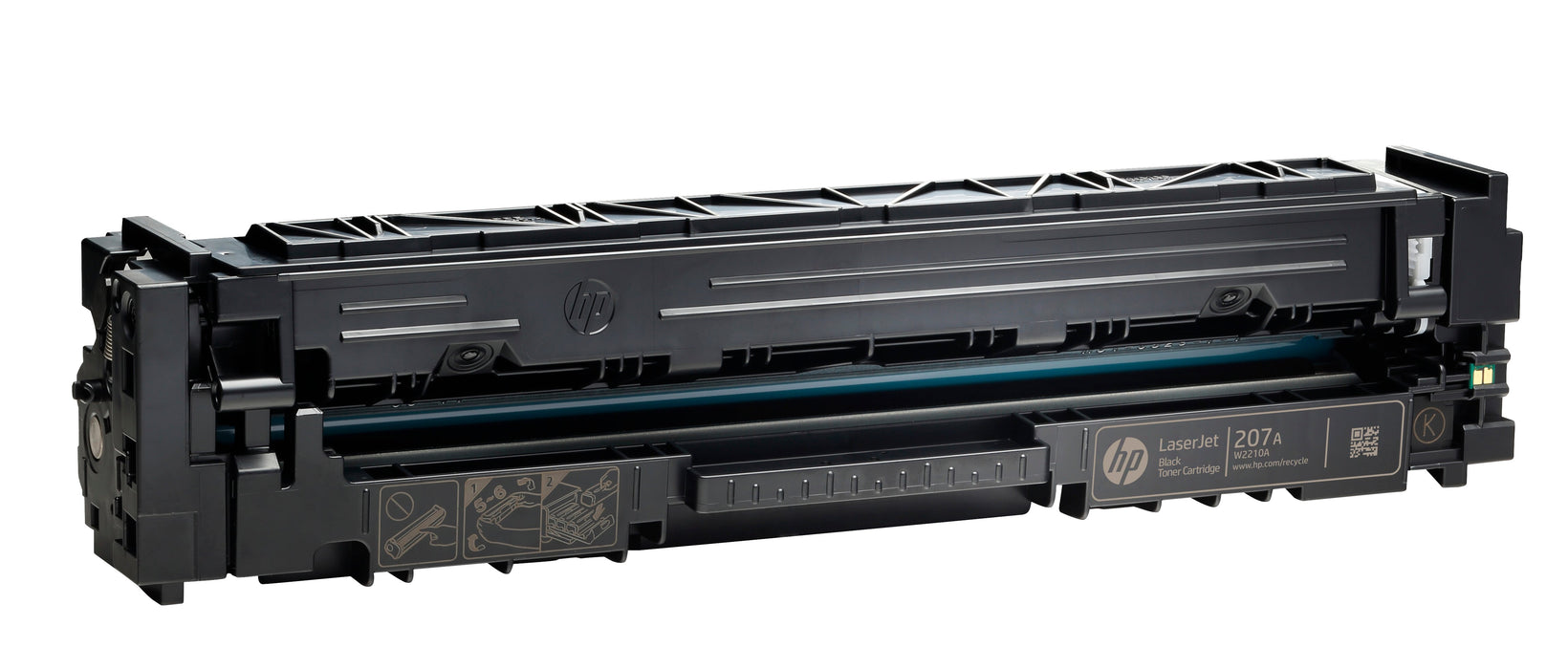 EAN 0193905265138 - HP 207A Black Original LaserJet Toner Cartridge cartucho de tóner 1 pieza(s) imagen 10