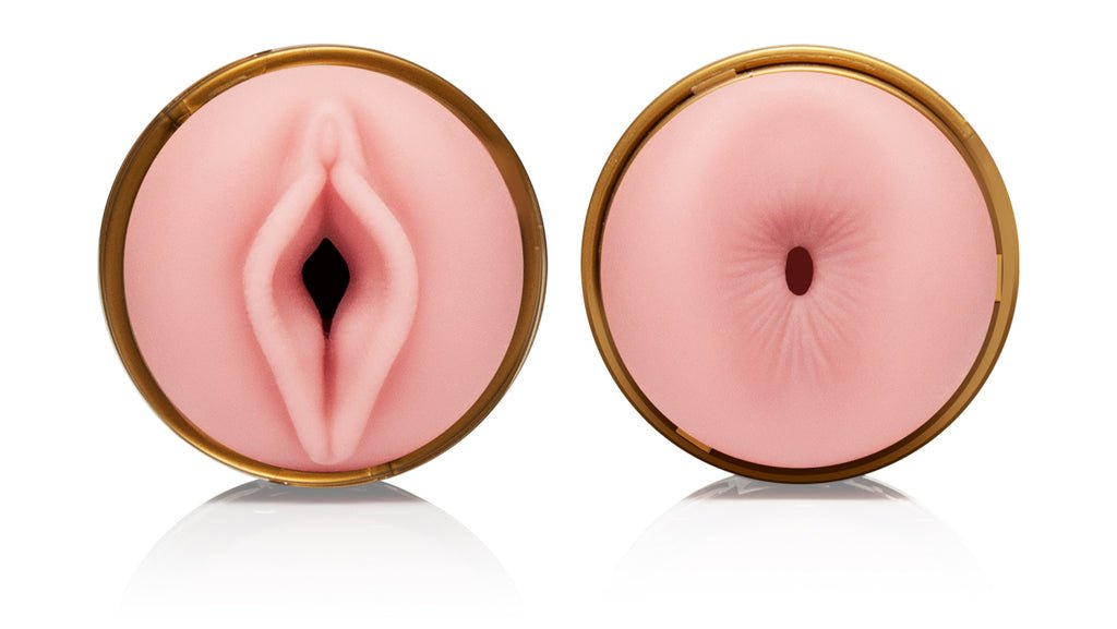EAN 0810476010973 - Fleshlight Quickshot Stamina Training Unit Lady/Butt Masturbador de bolsillo Oro, Rosa imagen 3