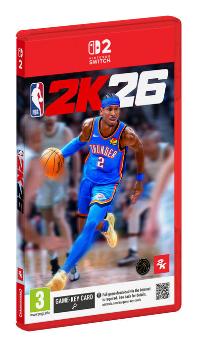 EAN 5026555072588 - Take-Two Interactive NBA 2K26, Nintendo Switch 2 Estándar Plurilingüe imagen 2