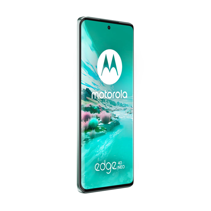EAN 840023248542 - Motorola edge 40 Neo 16,6 cm (6.55") SIM doble Android 13 5G USB Tipo C 12 GB 256 GB 5000 mAh Verde imagen 6