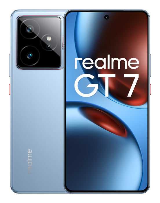 EAN 6941764466890 - realme GT 7 17,2 cm (6.78") SIM doble Android 15 5G USB Tipo C 12 GB 512 GB 7000 mAh Azul imagen 1