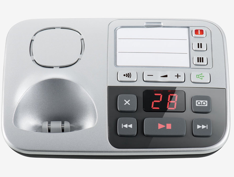 EAN 5025232871896 - Panasonic KX-TGE522 Teléfono DECT Identificador de llamadas Plata imagen 7