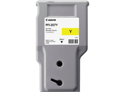EAN 0138032363470 - Canon PFI-207 Y cartucho de tinta 1 pieza(s) Original Amarillo imagen 1