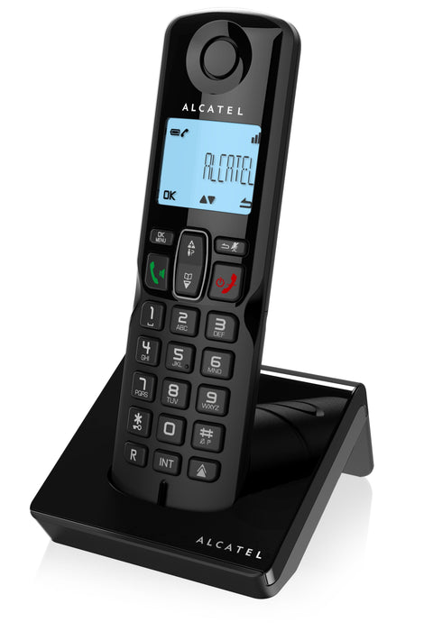EAN 3700601415575 - Alcatel S250 Duo Teléfono DECT Identificador de llamadas Negro imagen 3