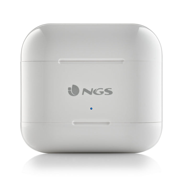 EAN 8435430621235 - NGS ARTICA DUO Auriculares Inalámbrico Dentro de oído Llamadas/Música Bluetooth Blanco imagen 2