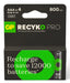 EAN 4891199223174 - GP Batteries ReCyko Pro GPRCP80AAA174C4 pila doméstica Batería recargable AAA Níquel-metal hidruro (NiMH) imagen 1