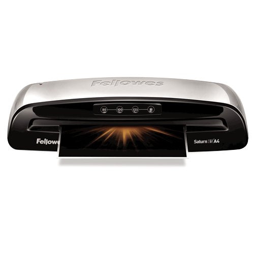 EAN 0043859679904 - Fellowes Saturn 3i Laminadora en frío 300 mm/min Negro, Plata imagen 2