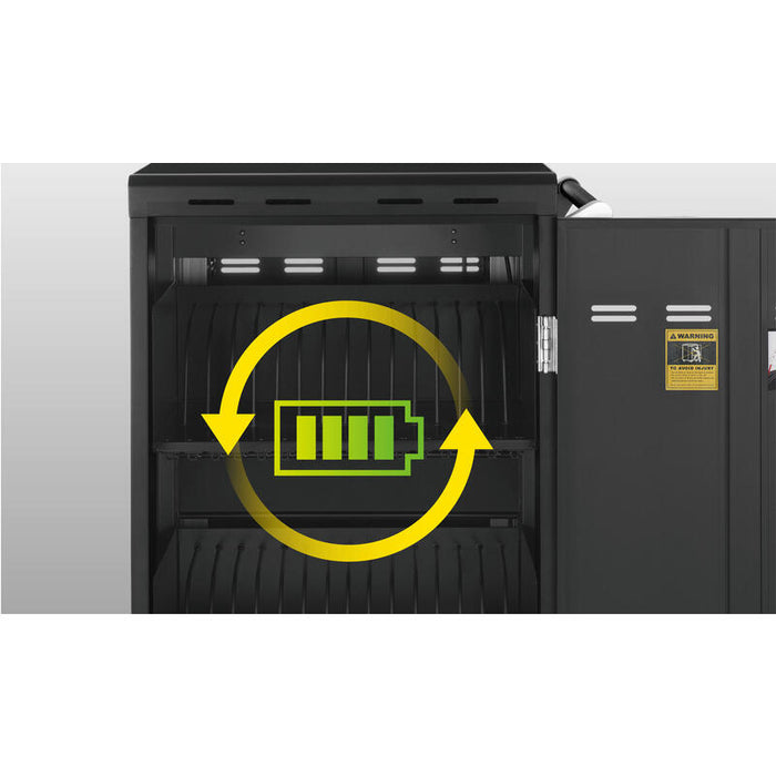 E32c+ Cart F/32 Tablet/Laptop - Up To 15in [Uk Plug]