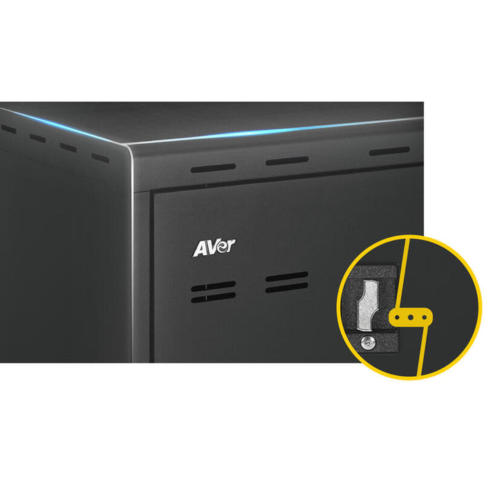 E32c+ Cart F/32 Tablet/Laptop - Up To 15in [Uk Plug]