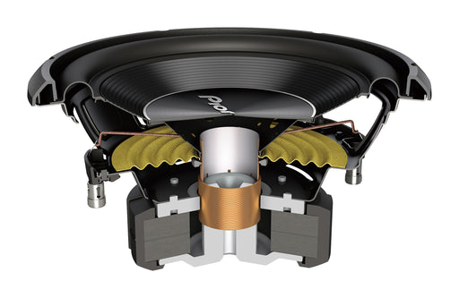 EAN 0884938404686 - Pioneer TS-A250D4 subwoofers para coche Transductor del altavoz de subgraves (subwoofer) 400 W imagen 2