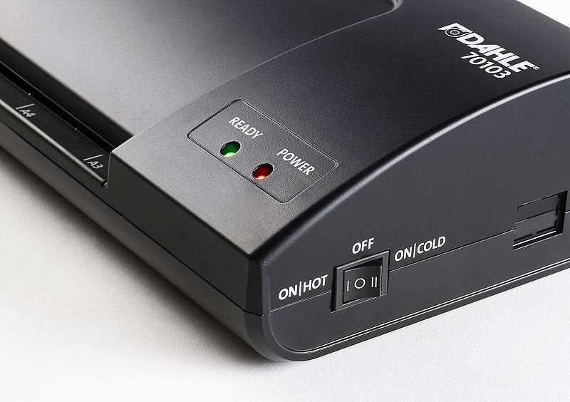 EAN 4009729067093 - Dahle 70103 Plastificadora en frío/caliente 250 mm/min Negro imagen 3