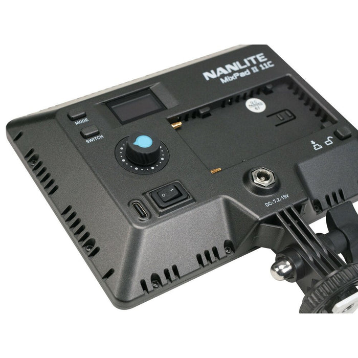EAN 4001072037273 - Nanlite MixPad II 11C RGBWW Rectangular 13 W imagen 10