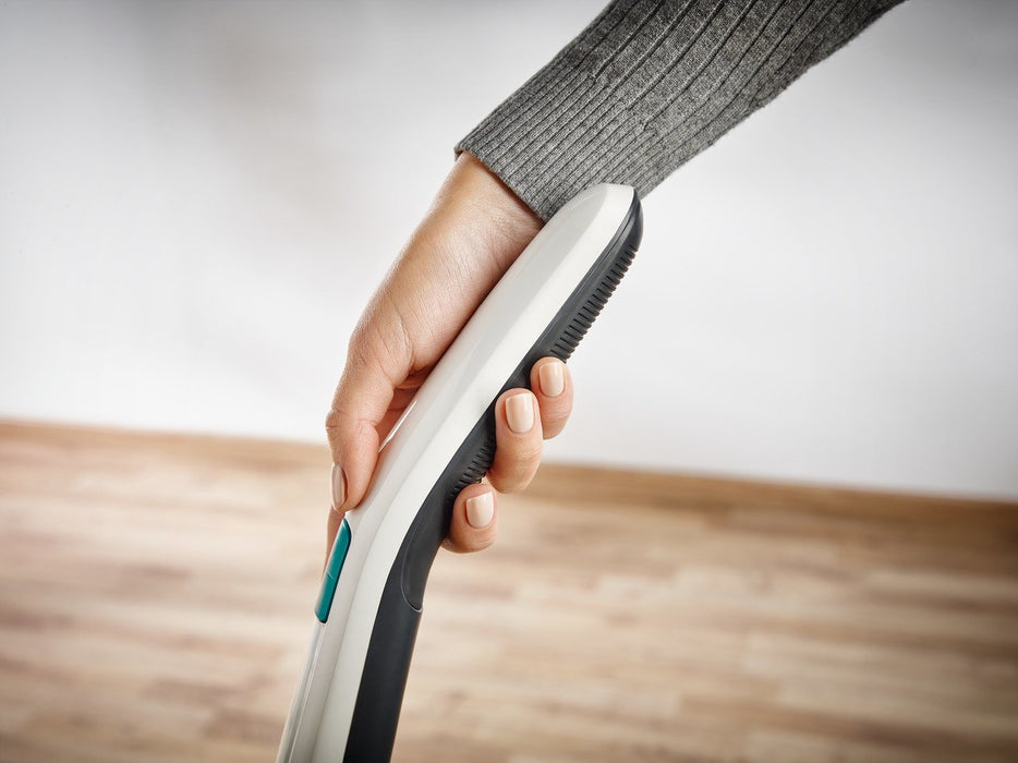 EAN 4006501119254 - Leifheit PowerVac 2in1 Aspiradora escoba 2 en 1 Batería Secar Ciclónico Sin bolsa Negro, Azul, Blanco imagen 20