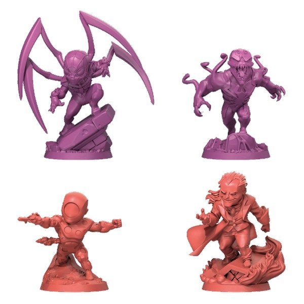 EAN 8435407641907 - Asmodee MU: Spider-Geddon 40 min Juego de mesa Multigénero imagen 4