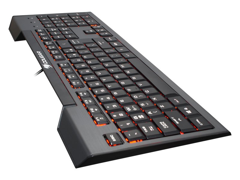 EAN 4715302445355 - COUGAR Gaming 200K teclado Juego USB Negro imagen 5