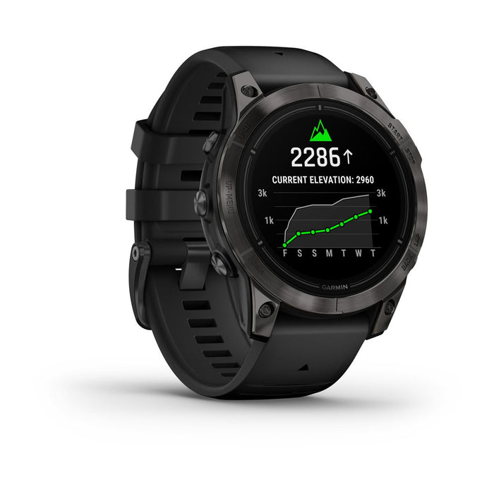 EAN 0753759318093 - Garmin epix Pro (Gen 2) 3,3 cm (1.3") AMOLED 47 mm Digital 416 x 416 Pixeles Pantalla táctil Negro Wifi G imagen 3