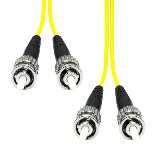 EAN 5714590024197 - ProXtend FO-STSTOS2D-010 Cable de fibra óptica e InfiniBand 10 m ST Amarillo imagen 2