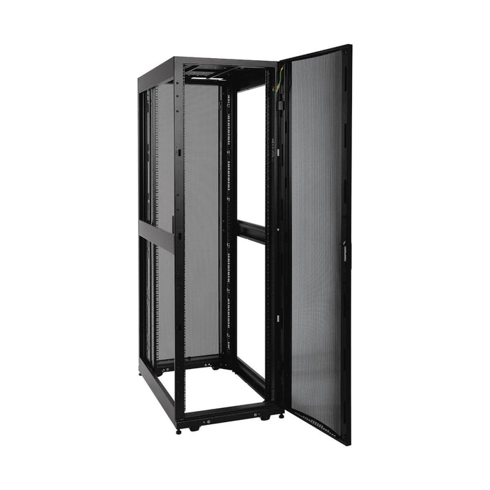 EAN 37332123770 - Tripp Lite SR42UB armario rack Rack o bastidor independiente Negro imagen 3