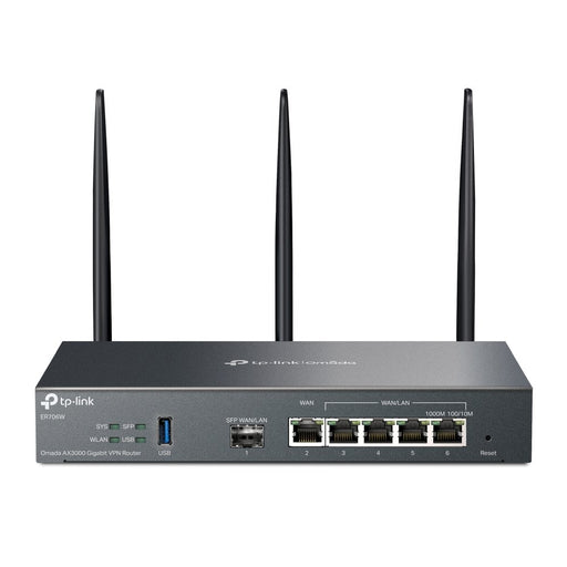 EAN 4895252500691 - TP-Link Omada ER706W router inalámbrico Gigabit Ethernet Doble banda (2,4 GHz / 5 GHz) Negro imagen 1