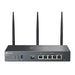 EAN 4895252500691 - TP-Link Omada ER706W router inalámbrico Gigabit Ethernet Doble banda (2,4 GHz / 5 GHz) Negro imagen 1