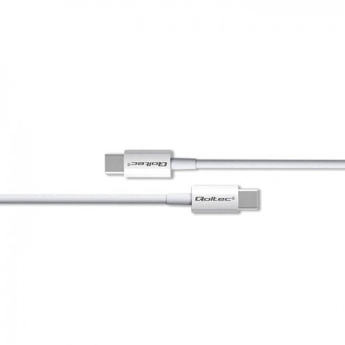 EAN 5901878523590 - Qoltec 52359 cable USB USB 2.0 1 m USB C Blanco imagen 3