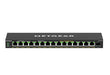 EAN 0606449153651 - NETGEAR GS316EP-100PES switch Gestionado Gigabit Ethernet (10/100/1000) Energía sobre Ethernet (PoE) Negr imagen 2