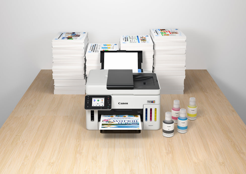 EAN 4549292240375 - Canon MAXIFY GX 6150 Inyección de tinta A4 600 x 1200 DPI Wifi imagen 19