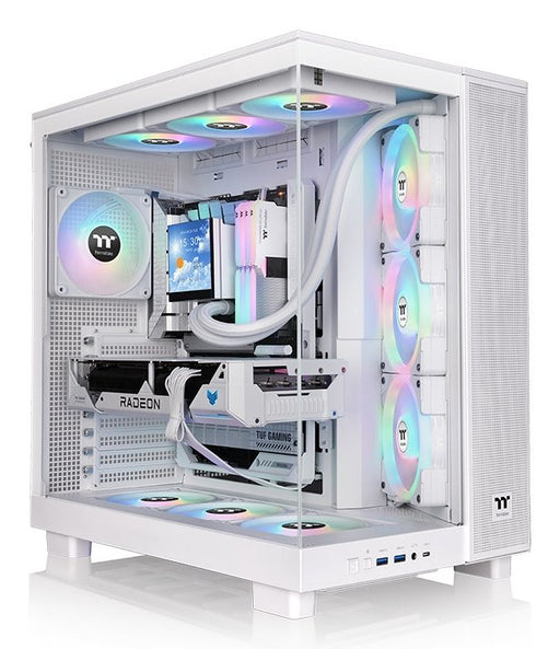 EAN 4711475649682 - Thermaltake View 380 XL TG ARGB Midi Tower Blanco imagen 1