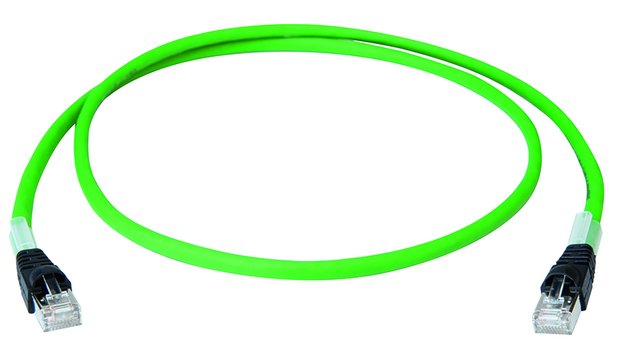 EAN 4018359501785 - Telegärtner L80401A0006 cable de red Verde 2 m Cat6a S/FTP (S-STP) imagen 1