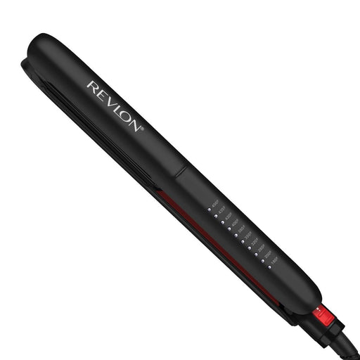 EAN 0761318022114 - Revlon RVST2211PE Utensilio de peinado Plancha de pelo Caliente Negro, Rojo 1,8 m imagen 1