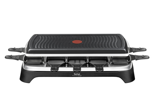EAN 3168430851900 - Tefal RE4588 parrilla de interior 10 personas(s) 1350 W Negro, Acero inoxidable imagen 2