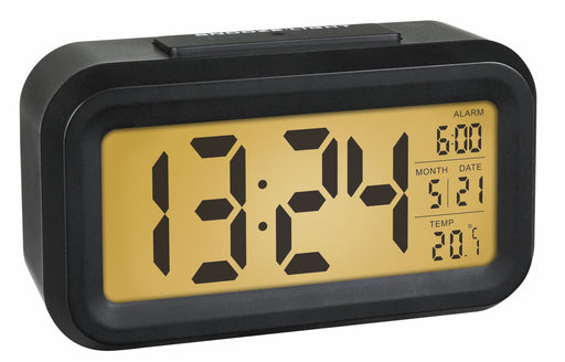 EAN 4009816030924 - TFA-Dostmann 60.2018.01 despertador Reloj despertador analógico Negro imagen 1