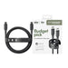 EAN 5715685027635 - PanzerGlass empower by ® Racing 60W USB-C to USB-C Cable | USB 2.0 | 2M | Space Black cable USB Negro imagen 2