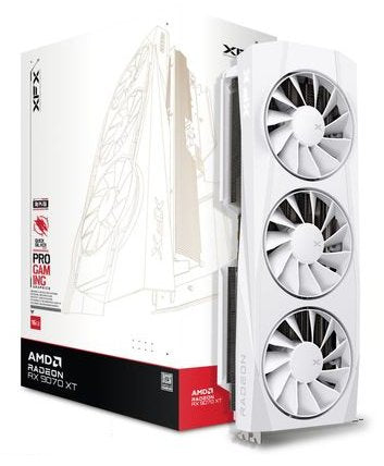 EAN 0840191502644 - XFX Quicksilver Radeon RX 9070 XT Gaming Edition AMD 16 GB GDDR6 imagen 5