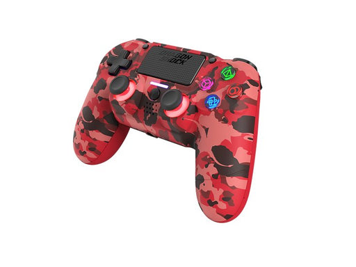 EAN 5425025592906 - Dragonshock Mizar Camuflaje, Rojo Bluetooth Gamepad Analógico/Digital PlayStation 4 imagen 1