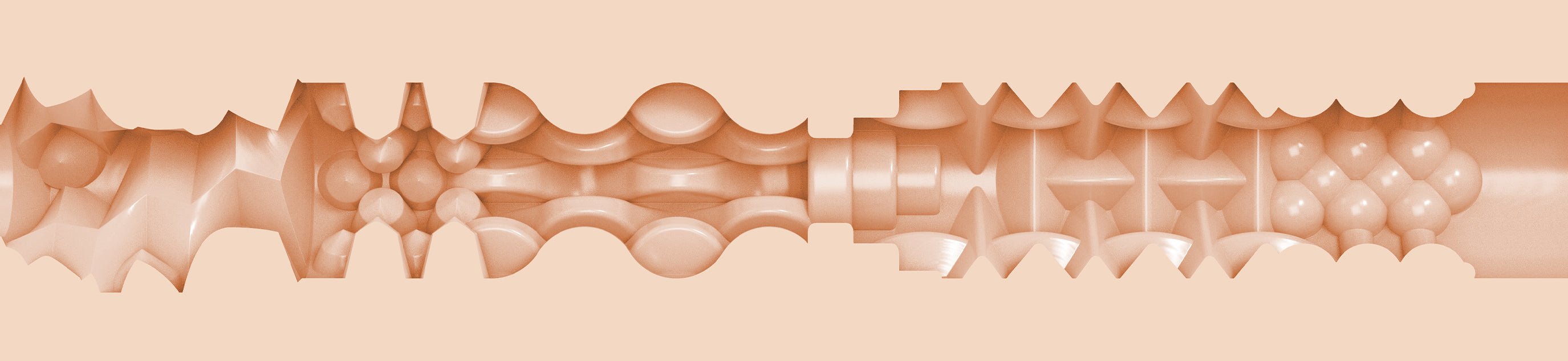 EAN 0810476011659 - Fleshlight Emily Willis Squirt Masturbador Fleshlight con forma de vagina Beige Silicona imagen 2