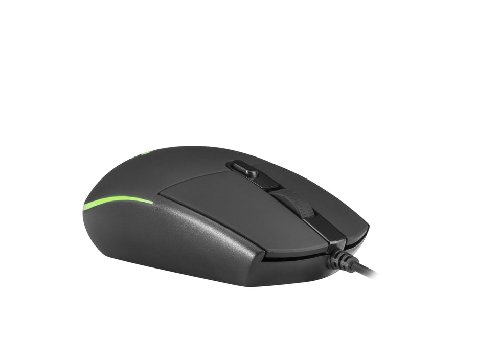 EAN 4710562755459 - Mars Gaming MCPTKLPT teclado Ratón incluido Juego USB Negro imagen 8