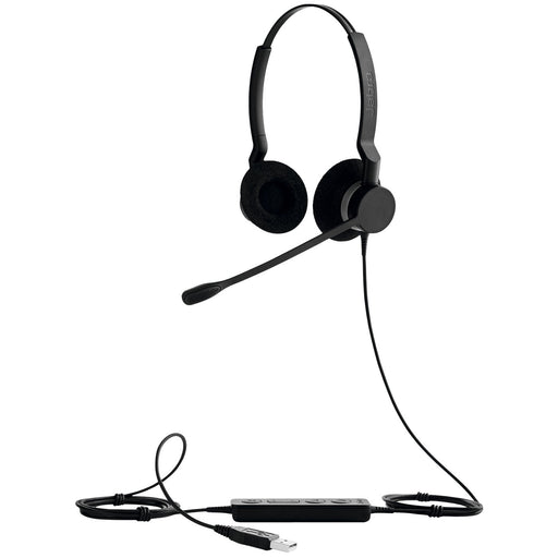 EAN 0706487014508 - Jabra Biz 2300 Auriculares Alámbrico Diadema Oficina/Centro de llamadas USB tipo A Negro imagen 4