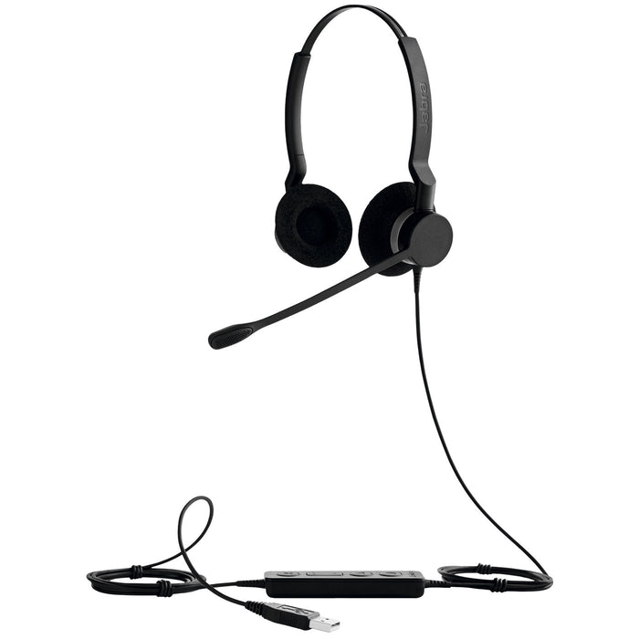 EAN 0706487014508 - Jabra Biz 2300 Auriculares Alámbrico Diadema Oficina/Centro de llamadas USB tipo A Negro imagen 4