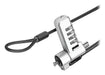 EAN 3303170118931 - T'nB MCAV3IN1CODE accesorio para cable Bloqueo de seguridad de cables imagen 1