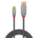 EAN 4002888366519 - Lindy 36651 cable USB USB 2.0 1 m USB A Micro-USB B Gris imagen 2