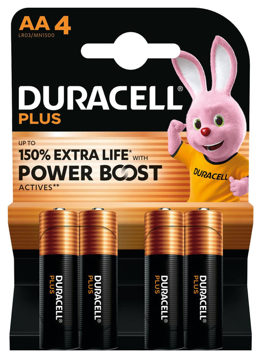 EAN 5000394176027 - Duracell Plus Batería de un solo uso AA Alcalino imagen 1