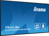 EAN 4948570124459 - iiyama LH6560UHS-B2AG pantalla de señalización Pizarra de caballete digital 165,1 cm (65") LED Wifi 500 c imagen 5