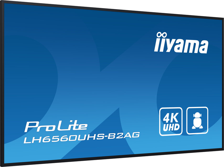 EAN 4948570124459 - iiyama LH6560UHS-B2AG pantalla de señalización Pizarra de caballete digital 165,1 cm (65") LED Wifi 500 c imagen 5
