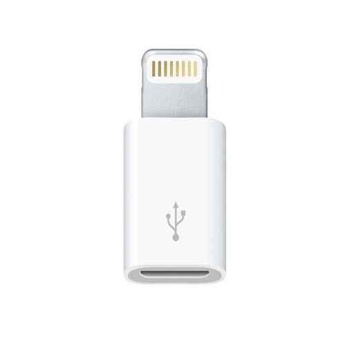EAN 8436531555436 - 3GO A200 cambiador de género para cable Micro-USB B Lightning Blanco imagen 1