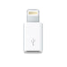 EAN 8436531555436 - 3GO A200 cambiador de género para cable Micro-USB B Lightning Blanco imagen 1